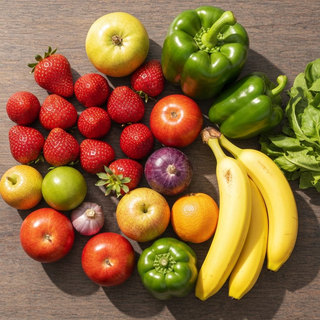 Natural ingredients and healthy lifestyle